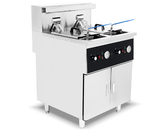 Double Cylinder electric fryer