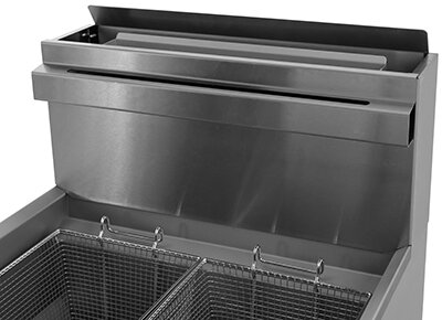 mgf5 5 burner commercial gas fryer