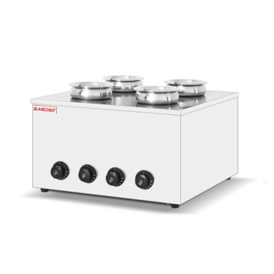 bmh 4 series commercial bain marie