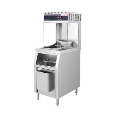 cw 5715 commercial series chips warmer station
