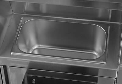 cw 5715 commercial series chips warmer station