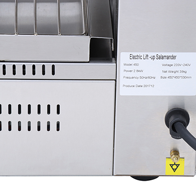 Electricity Commercial Salamander ES-450L