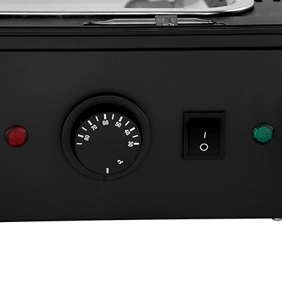 Transparent Commercial Food Display Cabinet FDW-2P