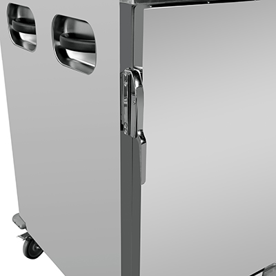 commercial stainless steel food warming cart fw 5sa