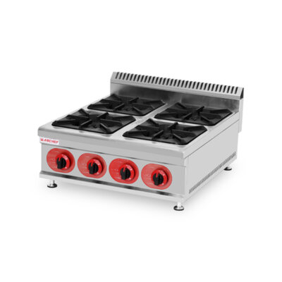 Commercial Gas Stove-GB-4T