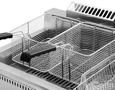 commercial table gas fryer equipment gf 17h