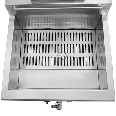 commercial table gas fryer equipment gf 17h