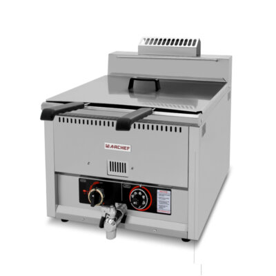 commercial table gas fryer equipment gf 17h