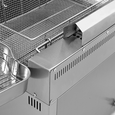 gf 23h series gas deep fryer commercial