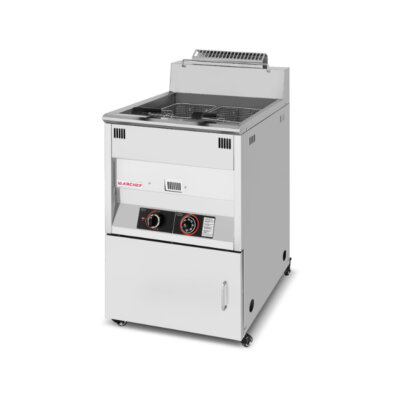 gf 23h series gas deep fryer commercial