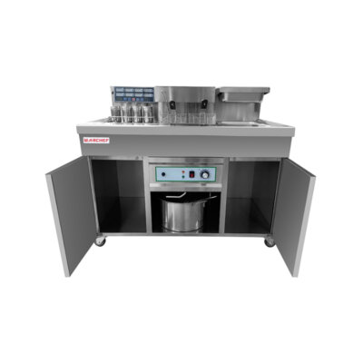EFS-DP-1 series Electric Fried Stove In One Machine