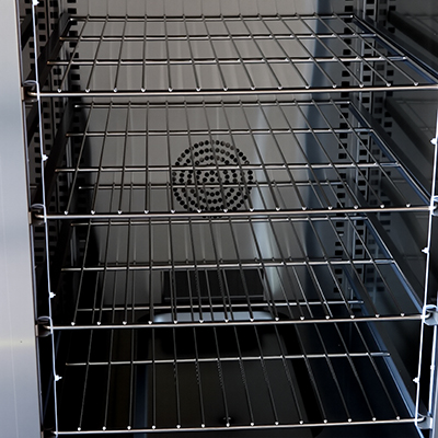 Commercial Stainless Steel Food Warming Cart FW-5SA