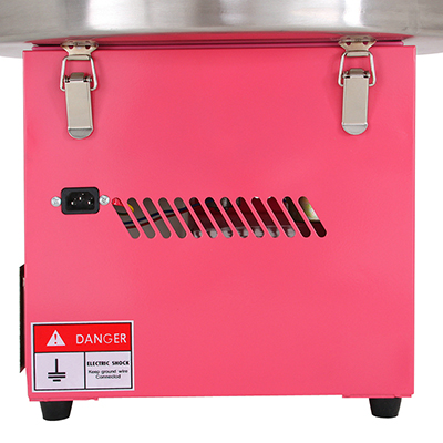 ecf 520 series commercial cotton candy machine