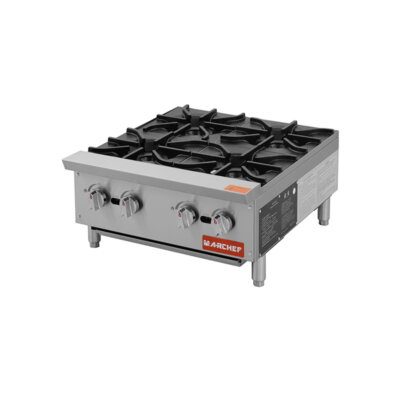 marchef commercial gas stove mgb24 mf