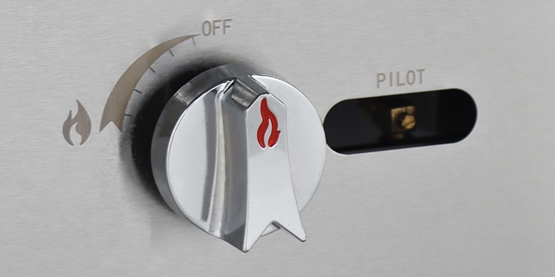 mgg24 mf series commercial gas griddle dual burners