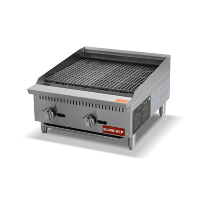 mgl24 mf series gas barbecue grill– 2 burners