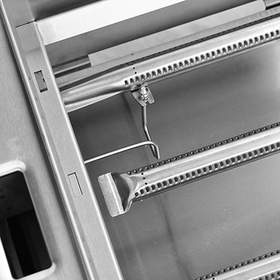 mgl24 mf series gas barbecue grill– 2 burners