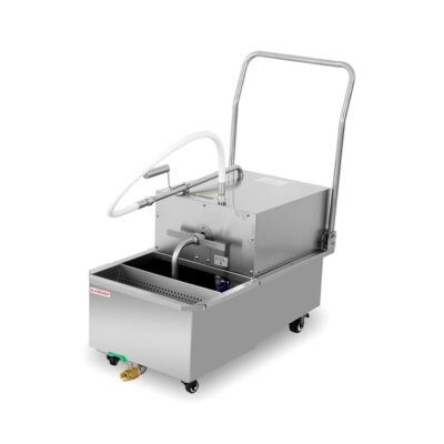 of48l cooking oil filtration system