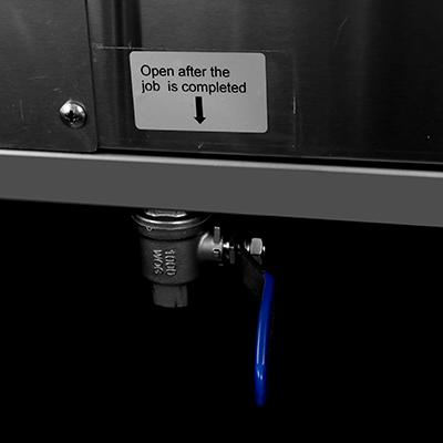 of48l cooking oil filtration system