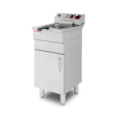 vertical commercial large capacity fryer ef 161vc