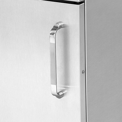 vertical commercial large capacity fryer ef 161vc