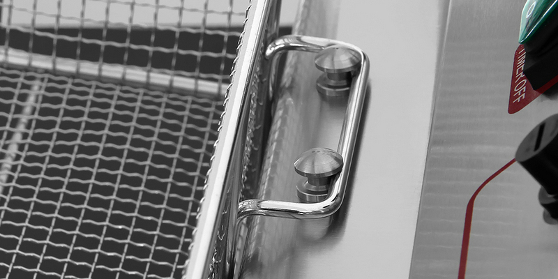 ef 201s commercial stainless steel deep fryer