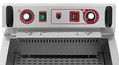 ef 201s commercial stainless steel deep fryer