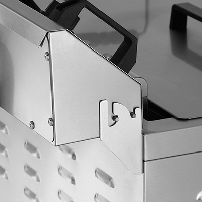 ef 201s commercial stainless steel deep fryer