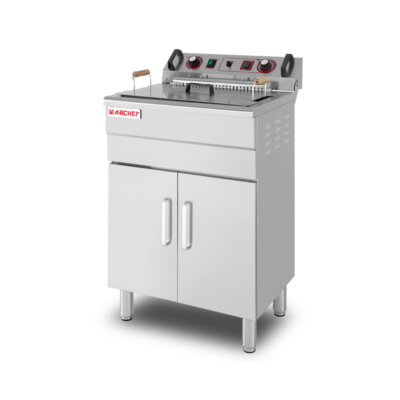 ef 201s commercial stainless steel deep fryer