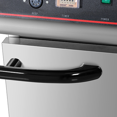 ef 26vc 10kw commercial deep fryer