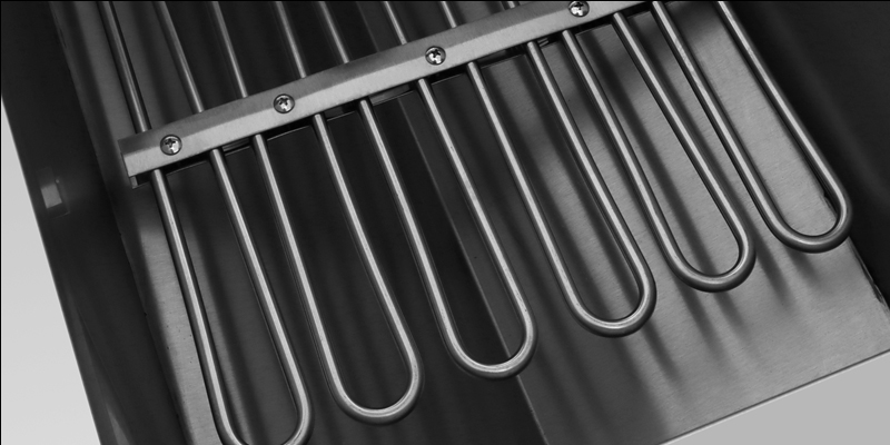 ef 26vc 10kw commercial deep fryer