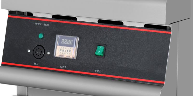 ef 26vc 10kw commercial deep fryer