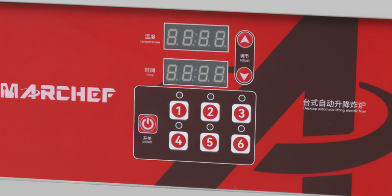 8l commercial electricity fryer efl 8l