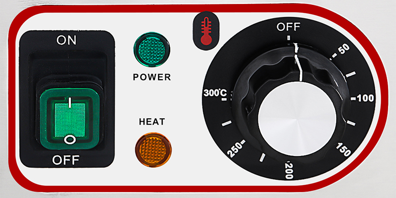 eg 360 commercial electric griddle