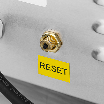 eg 818 3 series countertop electric griddle with slot