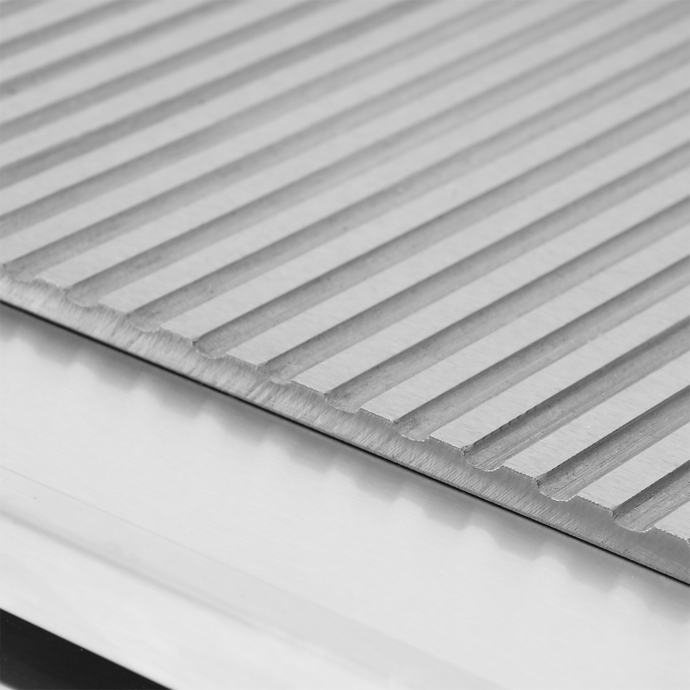 eg 818 3 series countertop electric griddle with slot