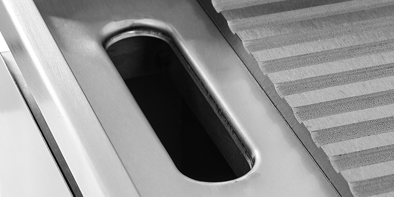 eg 818 3 series countertop electric griddle with slot