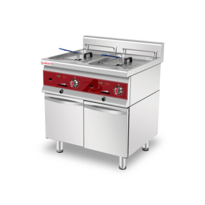 ef 602 commercial dual tank electric deep fryer