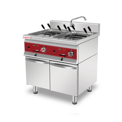 professional double fryer station nc 602