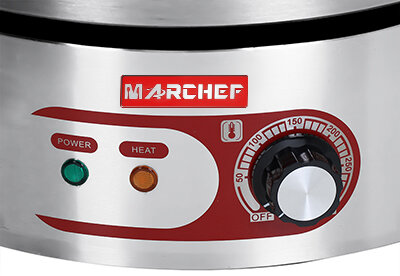 ec 1n commercial electric pancake grill – 3000w high power