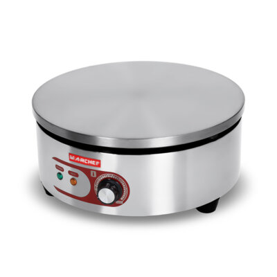ec 1n commercial electric pancake grill – 3000w high power