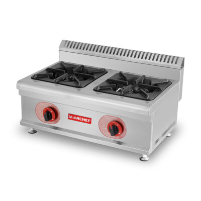 marchef gb 2t dual burner gas stove