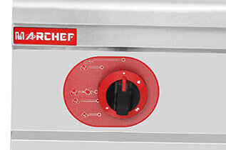 commercial 3 burner stove with flame safety