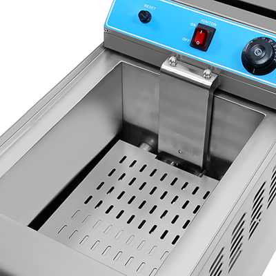 gf 182 commercial double basket gas fryer