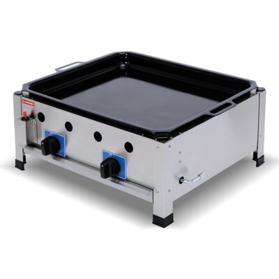 2 burner stainless steel gas grill 1102b