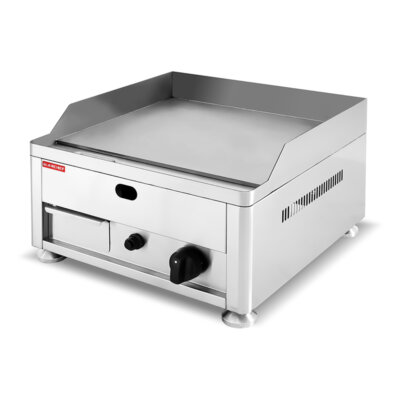 ggn 500 commercial grade single burner flat top gas griddle