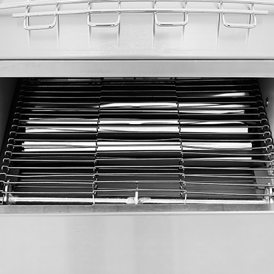 met 450 high capacity commercial sandwich grill toaster