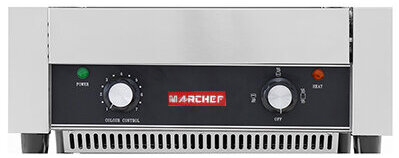 met 450 high capacity commercial sandwich grill toaster