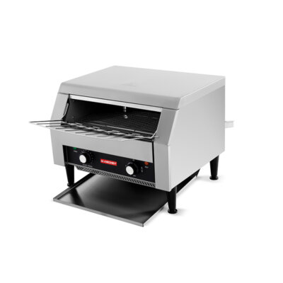 met 450 high capacity commercial sandwich grill toaster