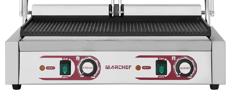 pg 813a commercial electric panini grill
